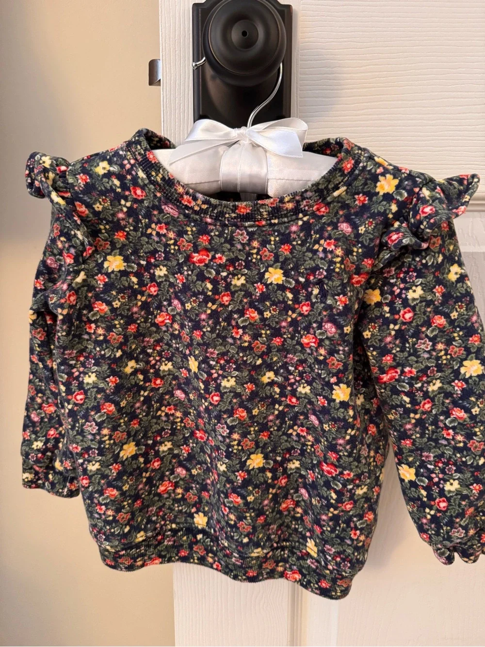 Ralph Lauren Floral Sweatshirt